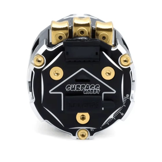 SURPASS Rocket RC 540 STOCK13.5/17.5/21.5 Sensored High-speed Brushless Motor for RC Racing Car 1/10 Drag Buggy